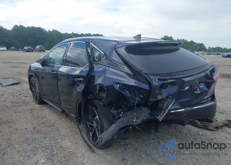 2016 Lexus Rx 450H из США, поврежденный, VIN 2T2BGMCA8GC001456